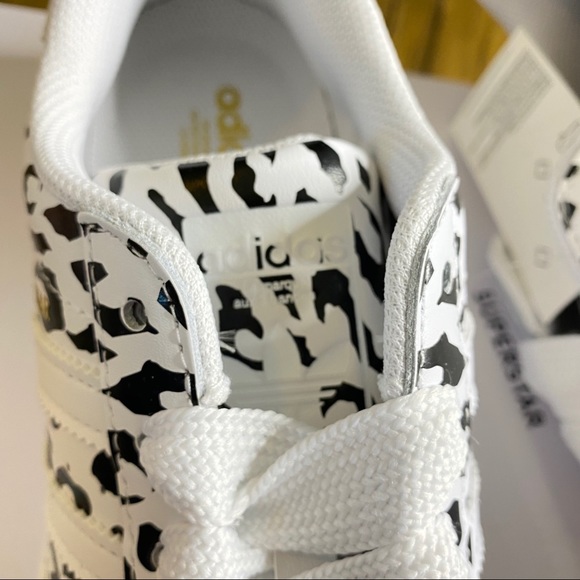 FLASH SALE! Adidas Superstar sneaker leopard print - Picture 3 of 13